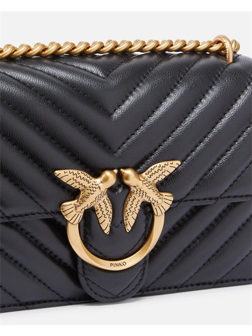 Borsa piccola a tracolla Love Bag One Chevron PINKO | 100074A0GK/Z99Q